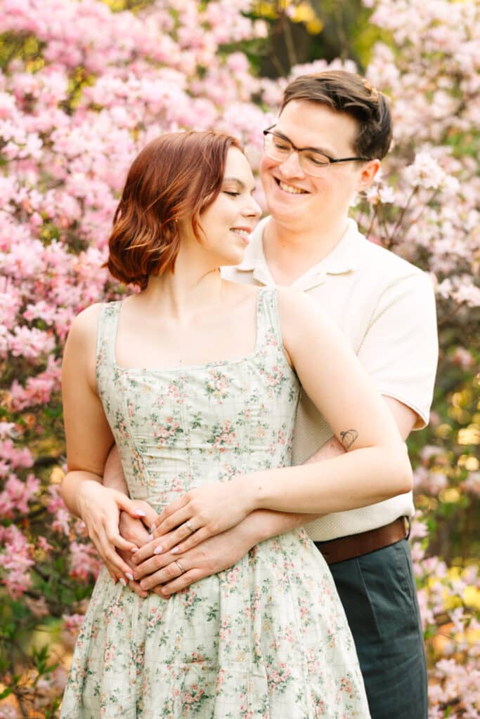 Arnold Arboretum Engagement Photos
