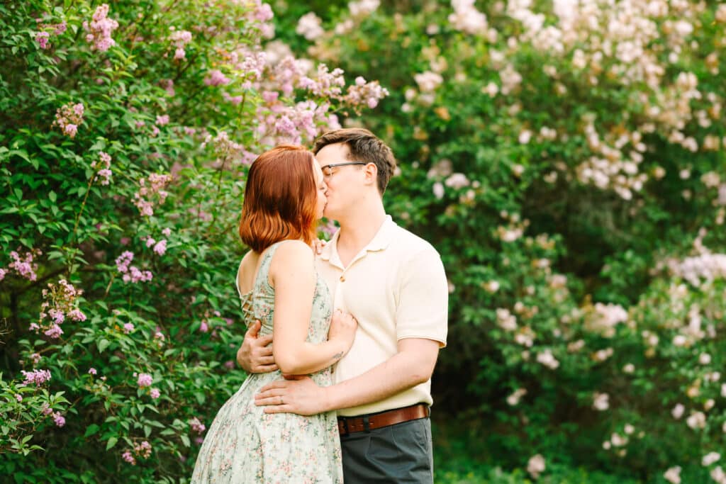 Arnold Arboretum Flower Engagement