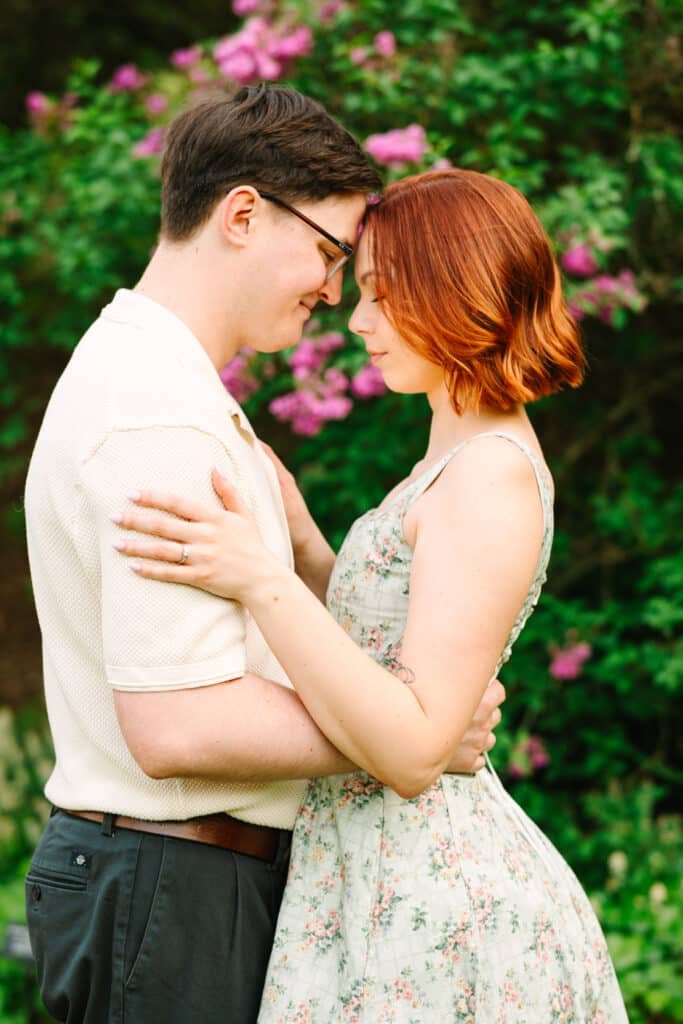 Arnold Arboretum Spring Engagement