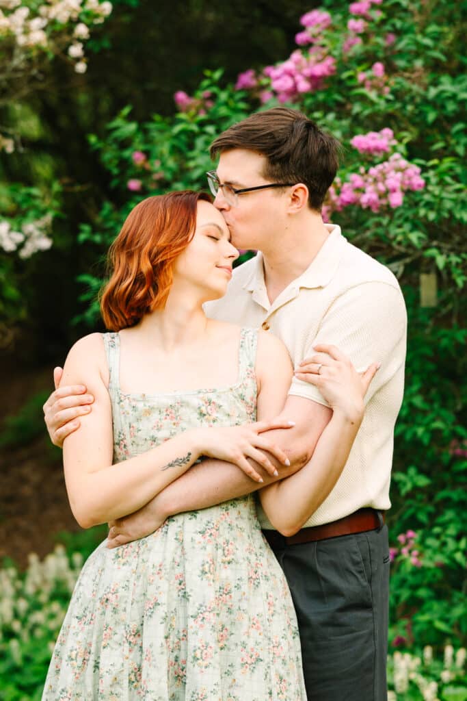 Arnold Arboretum Spring Engagement Session
