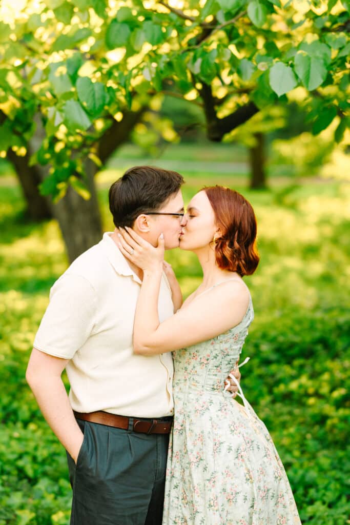 Boston Engagement Session