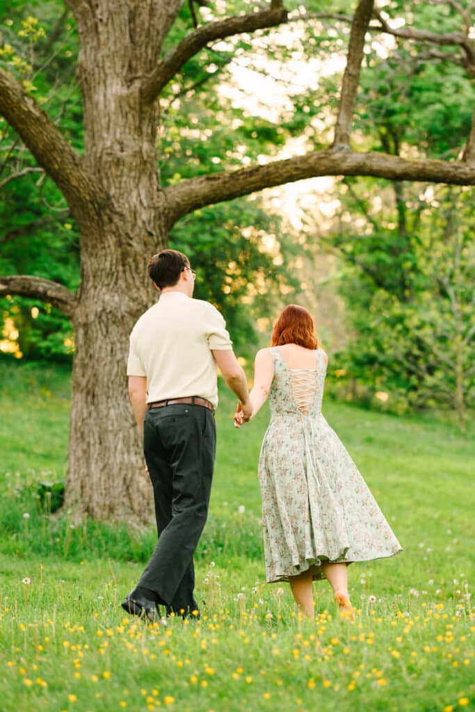 Boston Spring Engagement Photography