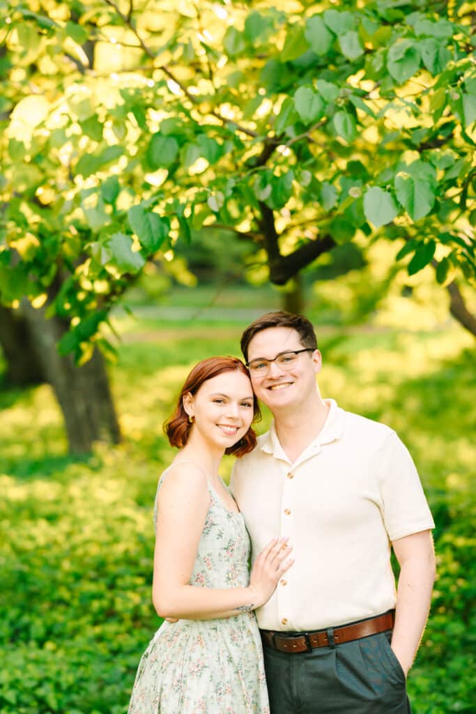 Golden Hour Boston Engagement Session