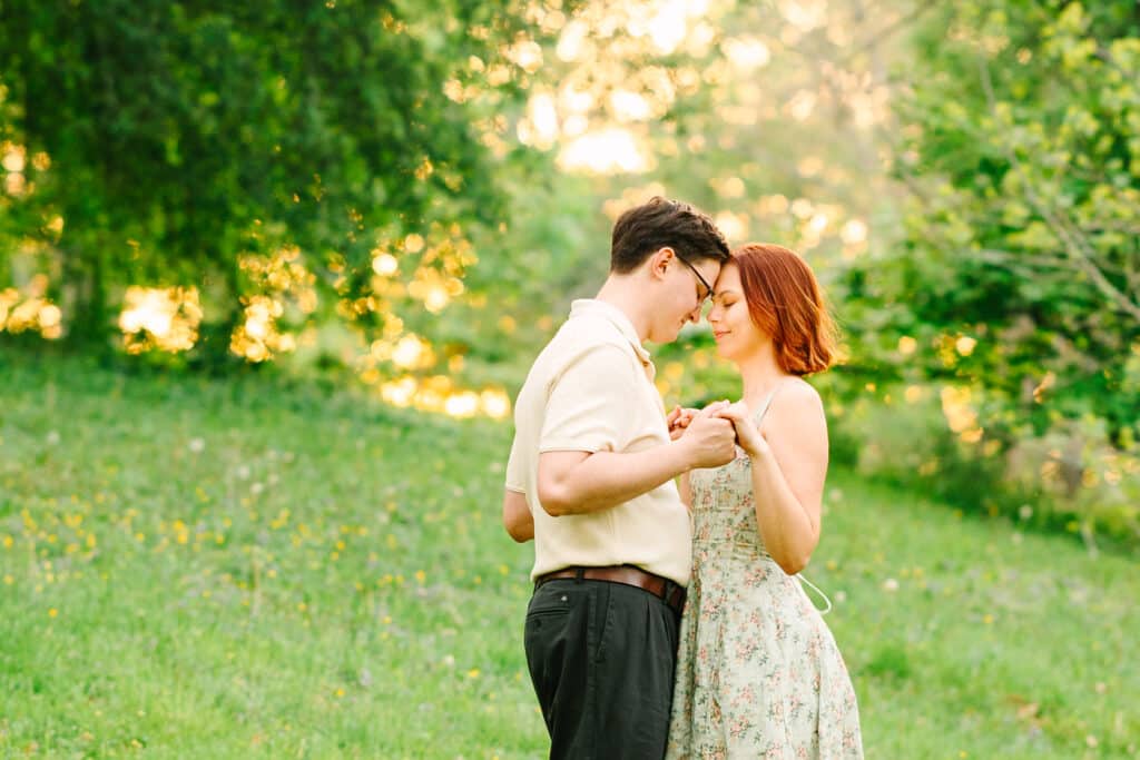 Golden Hour Field Engagement