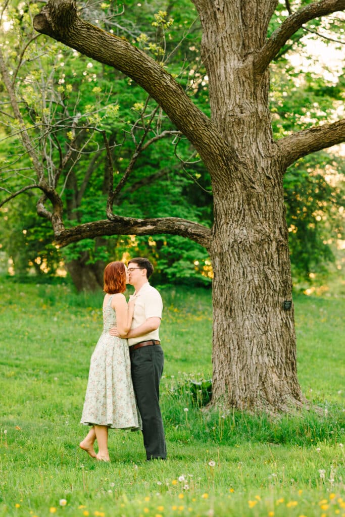 Spring Forest Engagement Session