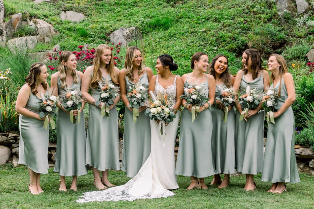 mohawk falls bridesmaids