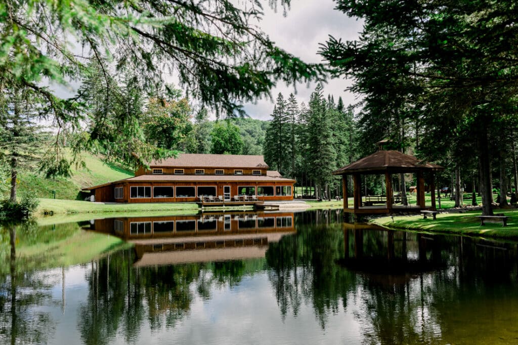 mohawk falls Colebrook new hampshire