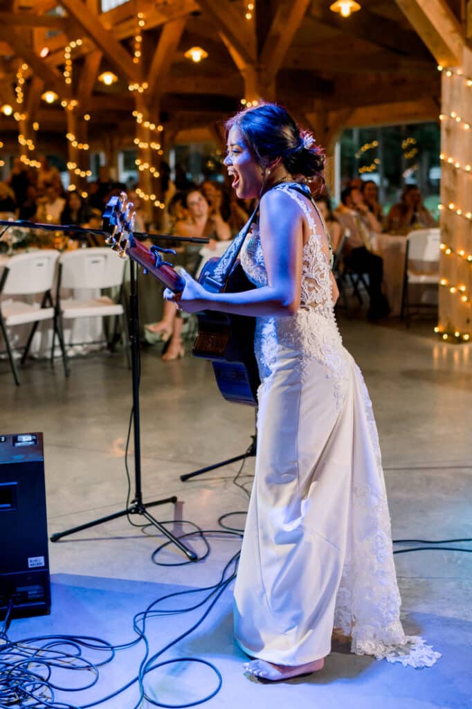 mohawk falls wedding song