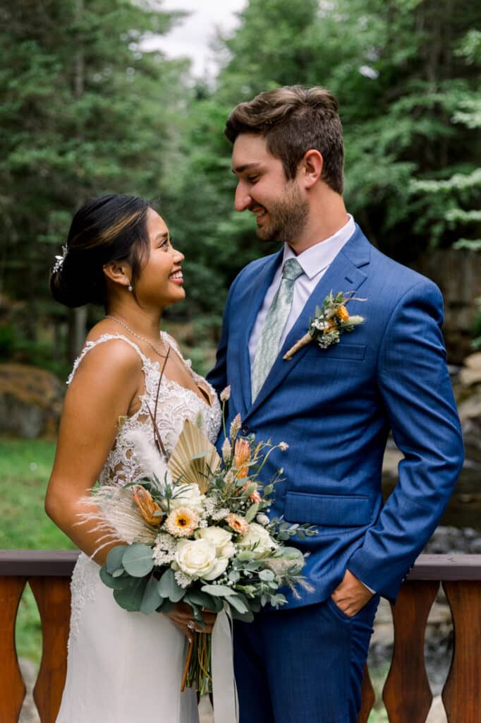 mohawk falls couples portrait