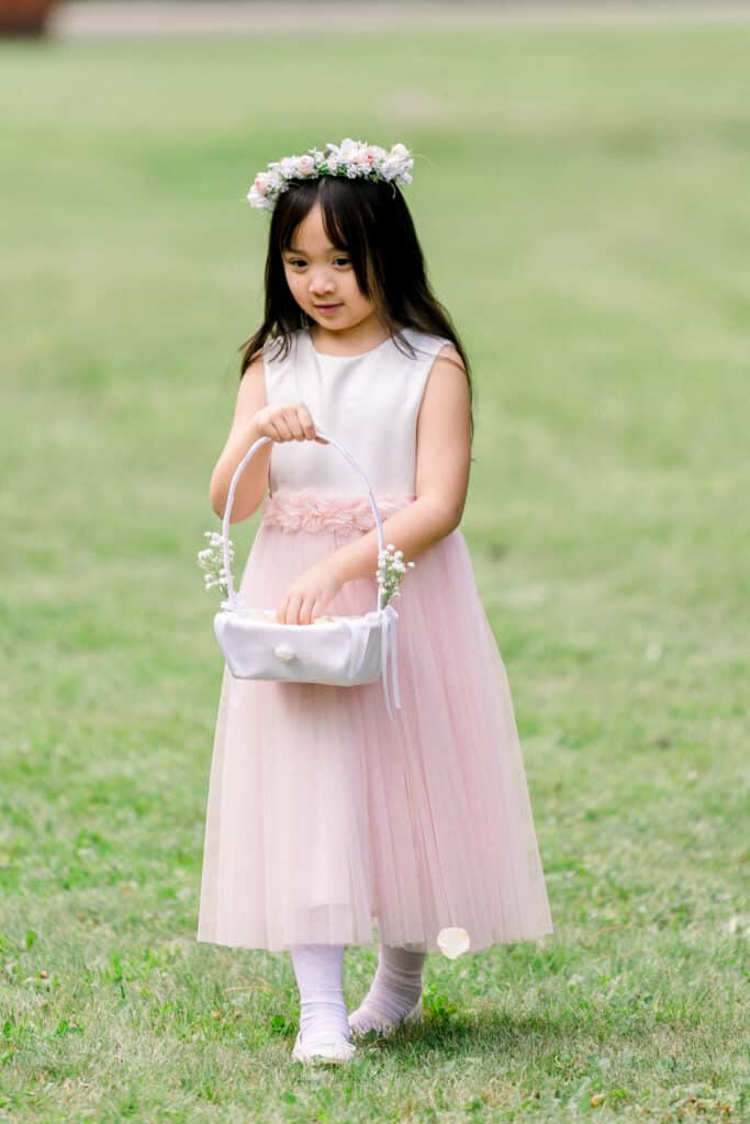 mohawk falls flower girl