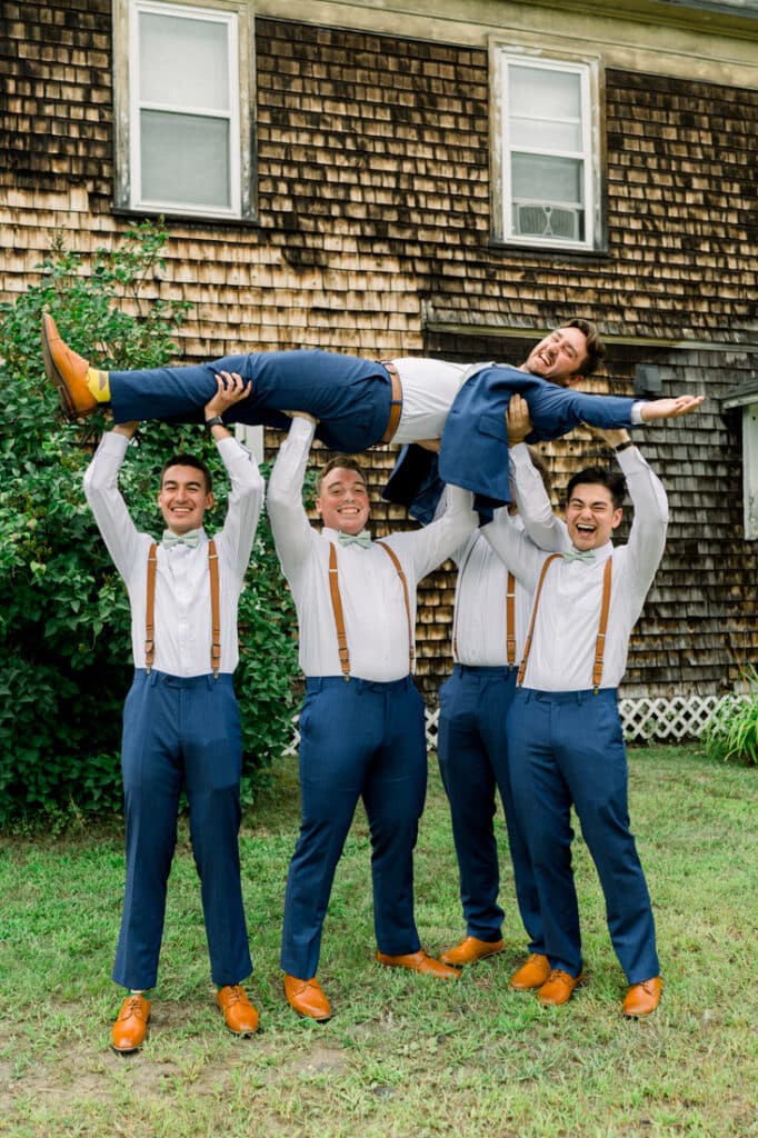 mohawk falls groomsmen lift