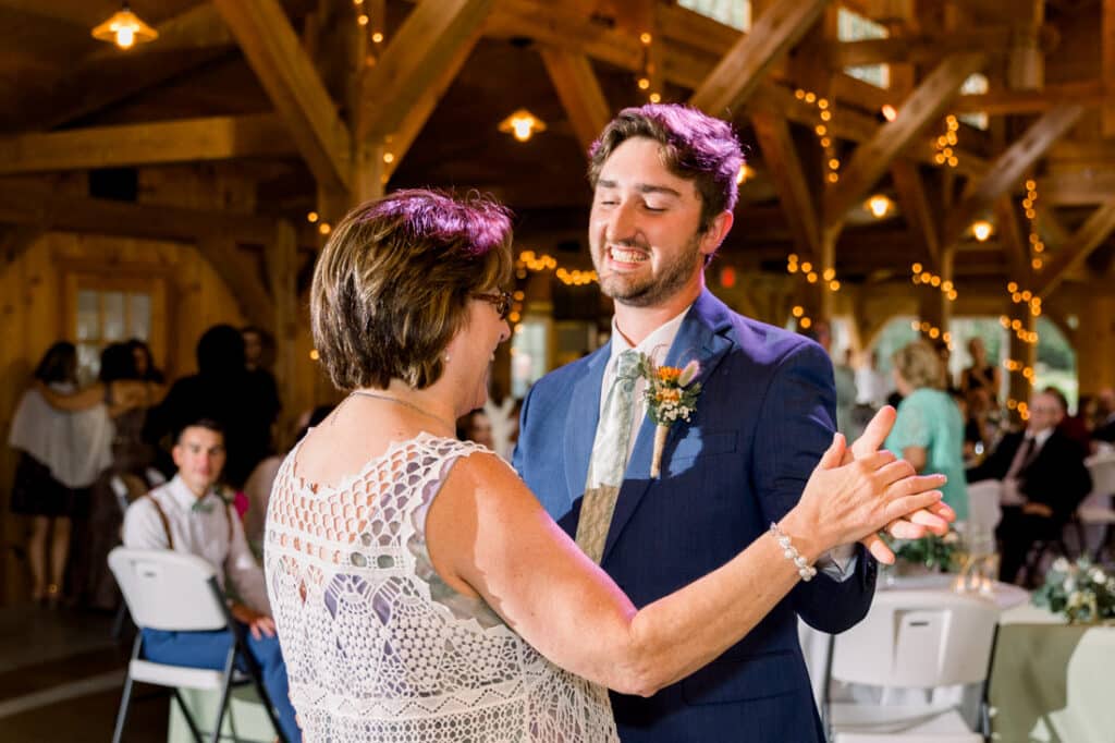 mohawk falls mother son dance