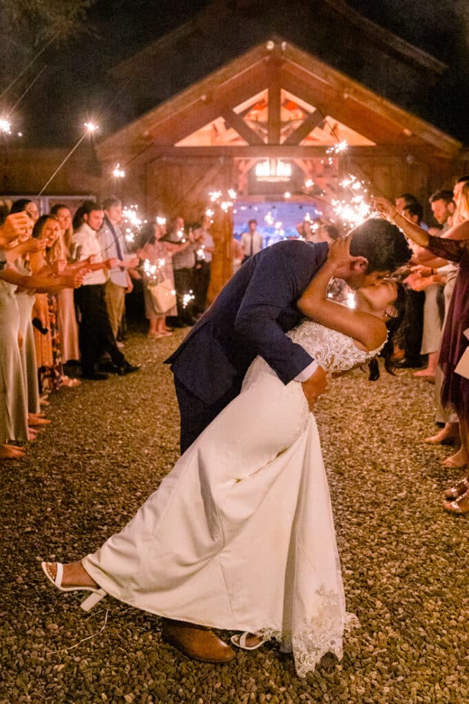 mohawk falls sparkler exit dip