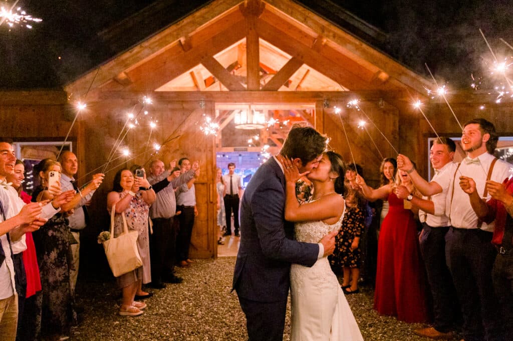 mohawk falls sparkler exit