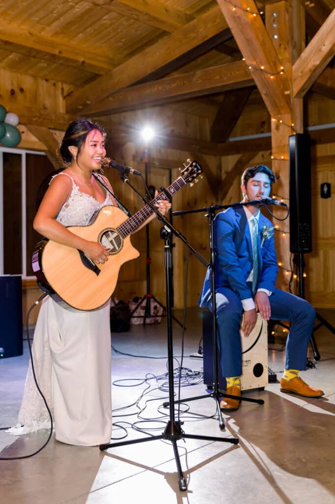 mohawk falls wedding song