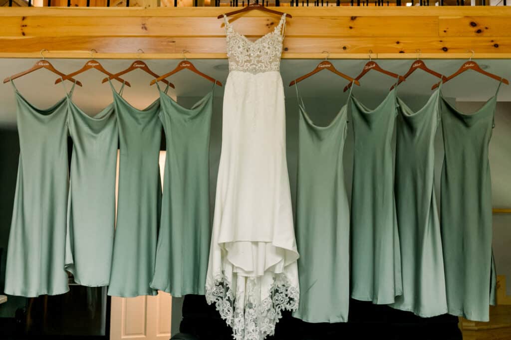 sage green bridesmaid dresses