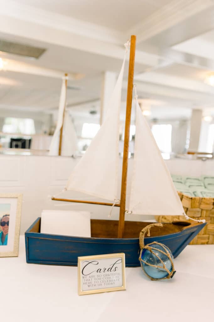 bass rocks reception details