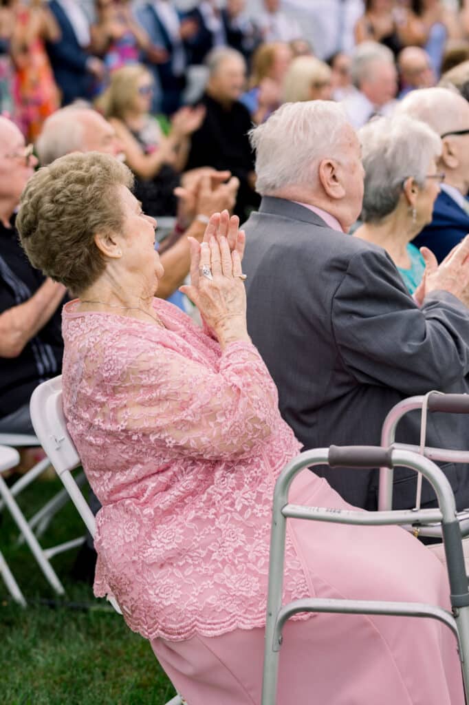 bass rocks wedding guests