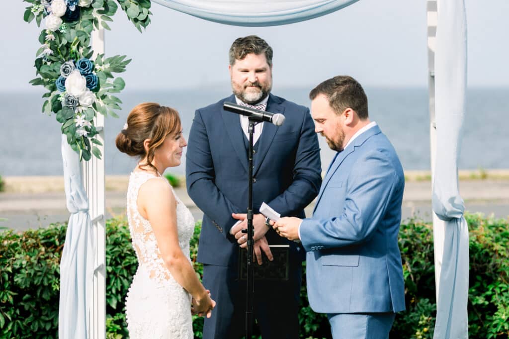 bass rocks wedding his vows