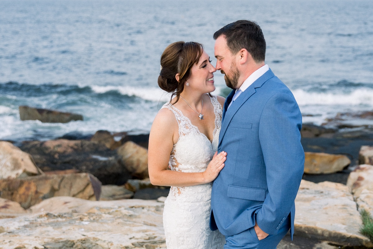 Elks Atlantic Room at Bass Rocks Wedding