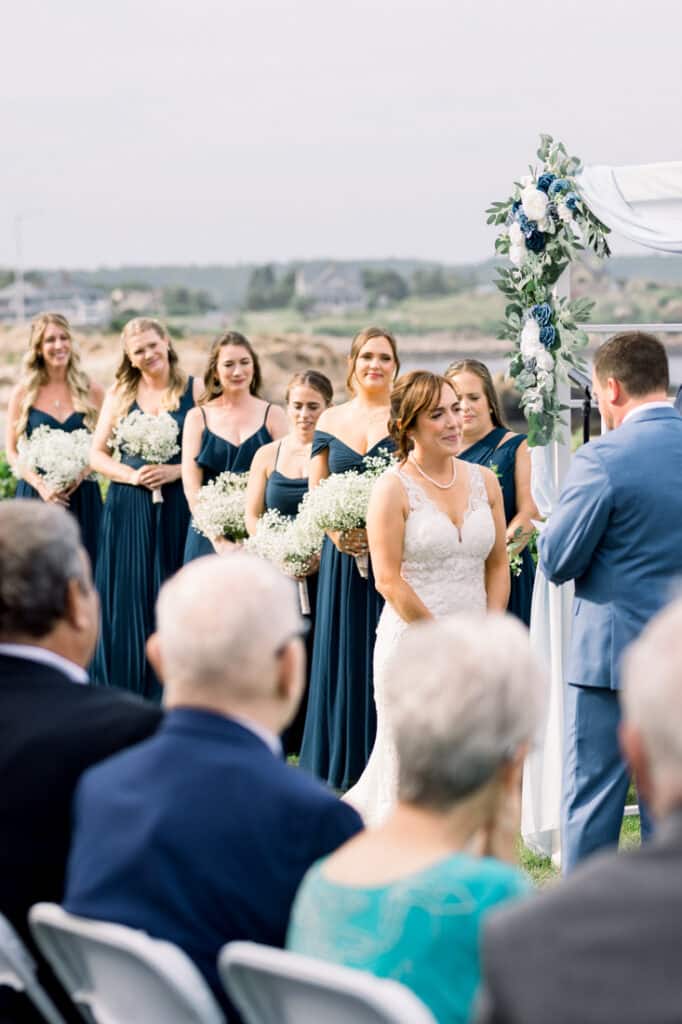 bass rocks wedding vows