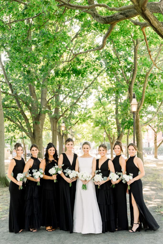 Hawthorne Hotel Bridesmaids
