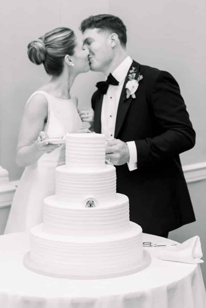 Hawthorne Hotel Cake Cutting