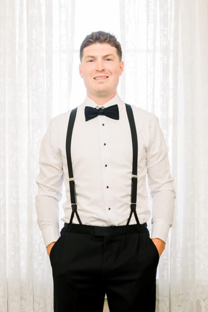 Hawthorne Hotel Groom