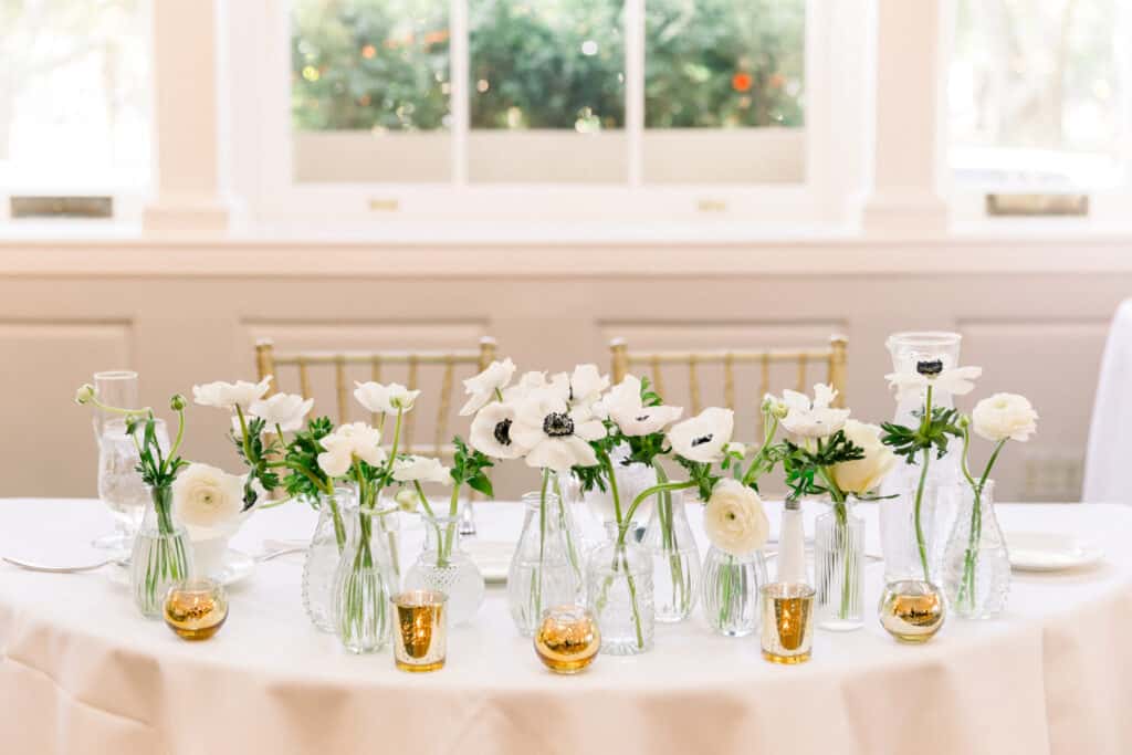 Hawthorne Hotel Wedding Flowers