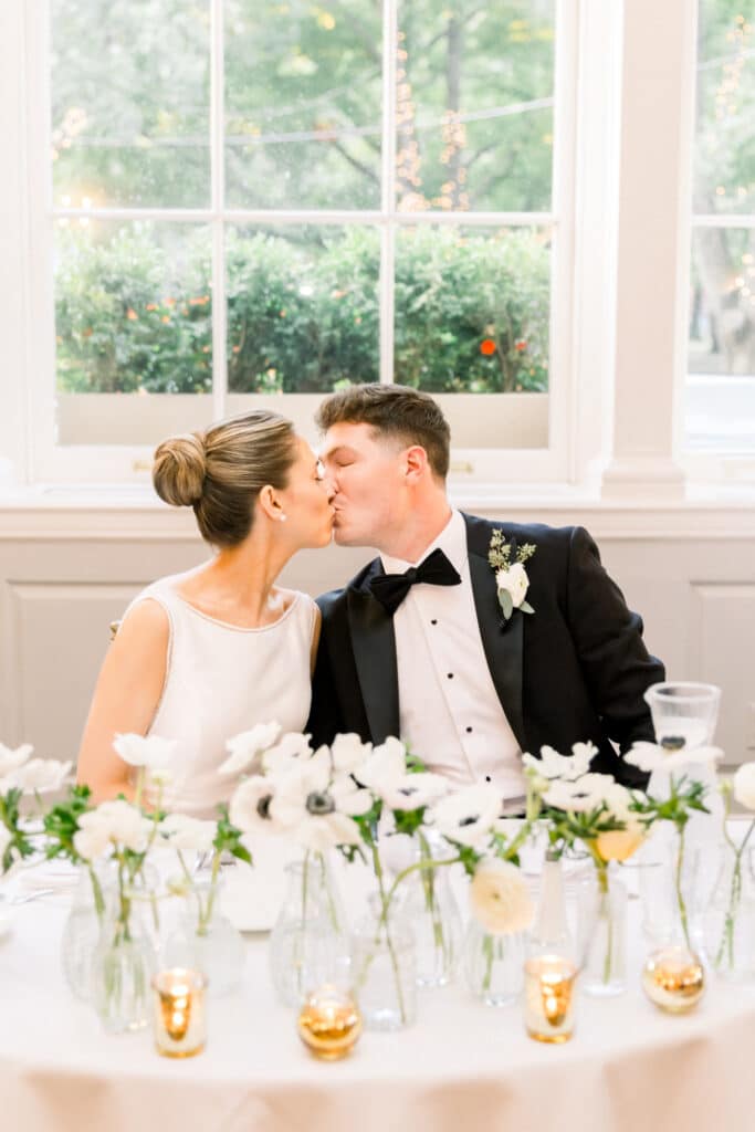 Sweatheart Table Portrait