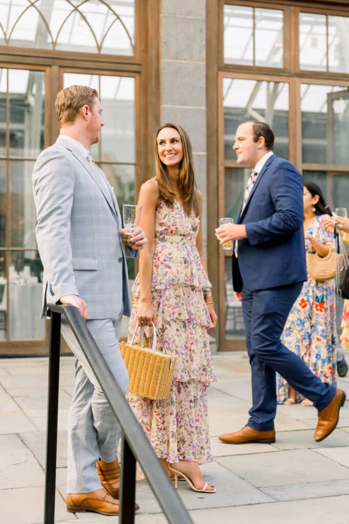 Botanic Garden Winter Garden Cocktail Hour