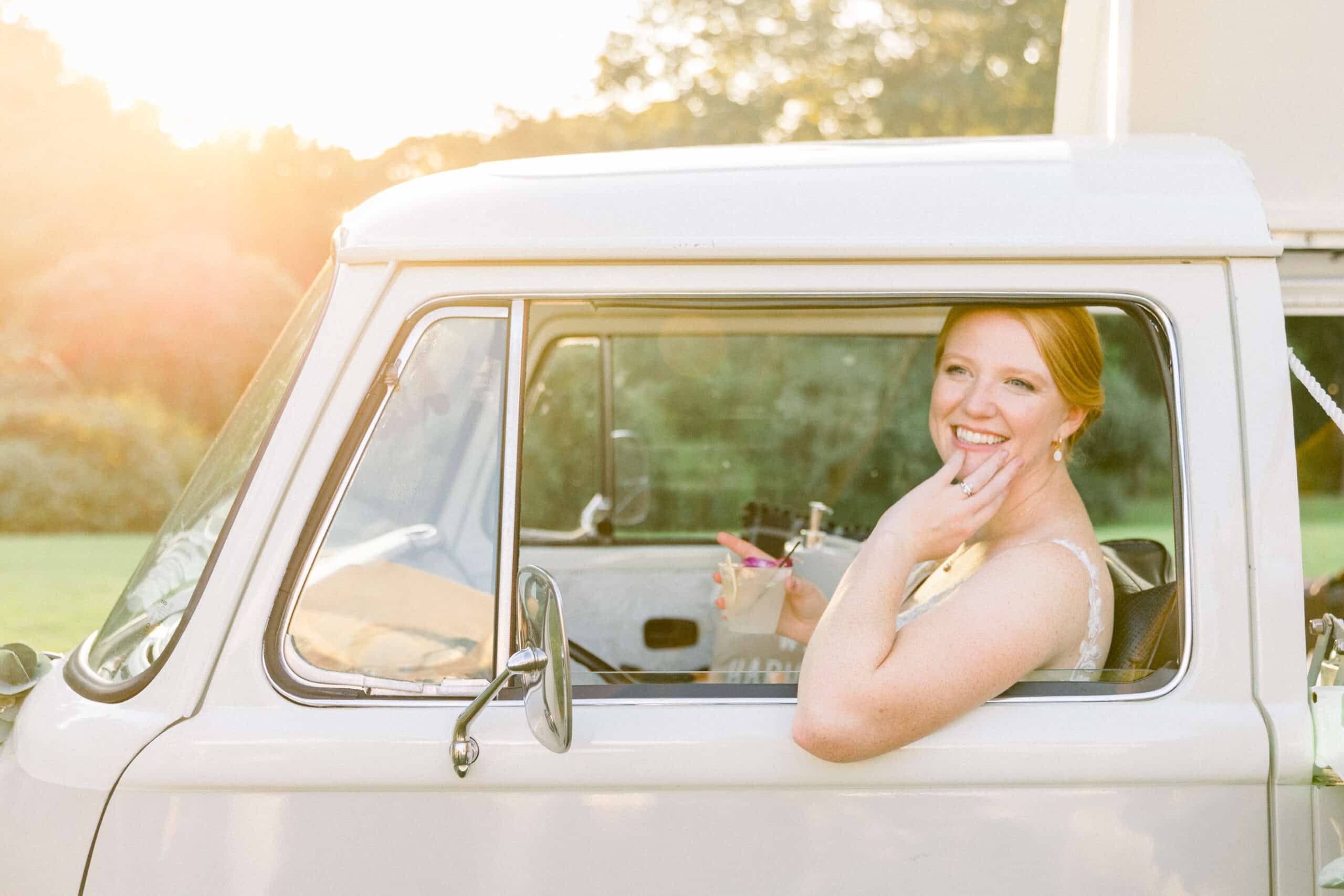 Colorful Backyard Wedding Connecticut