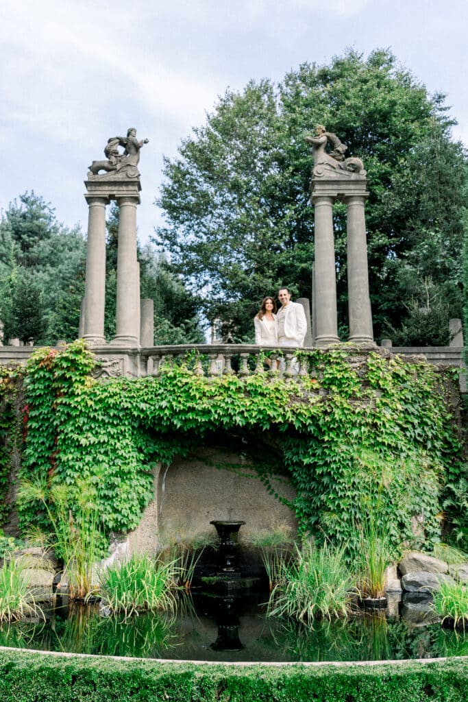 Crane Estate Engagement Rose Garden