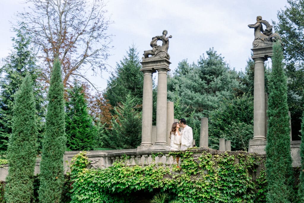 Crane Estate Rose Garden