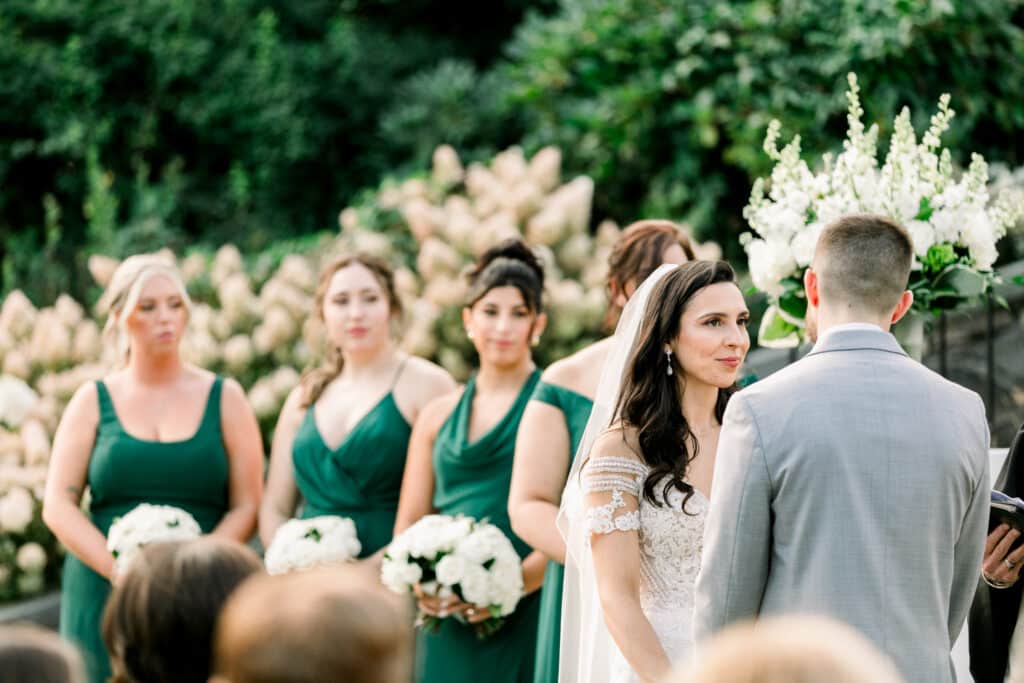 New England Botanic Garden Ceremony