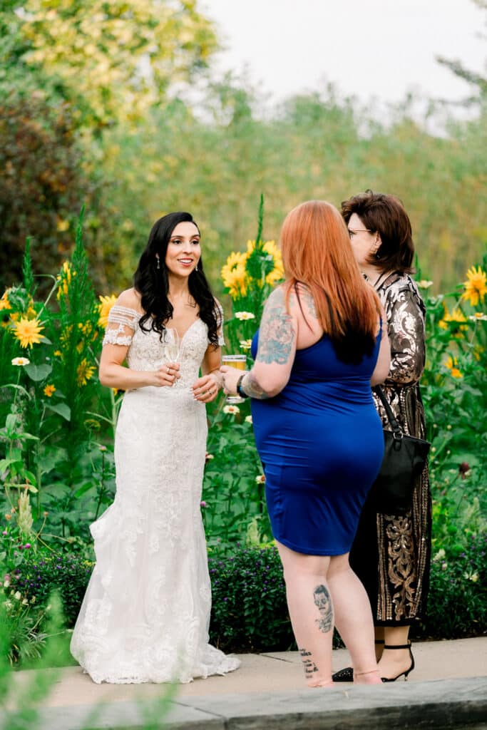 New England Botanic Garden Cocktail Hour