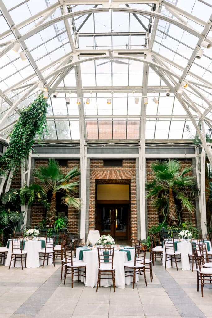 New England Botanic Garden Conservatory