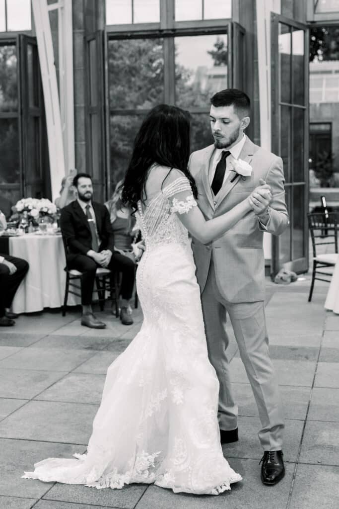New England Botanic Garden First Dance