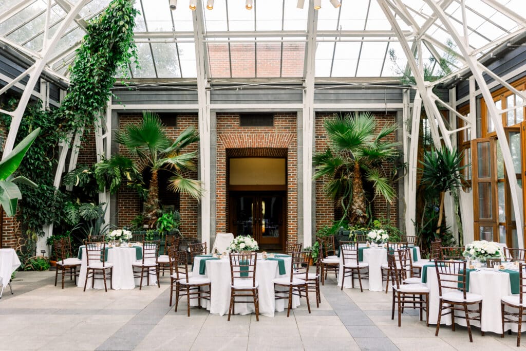 New England Botanic Garden Orangerie