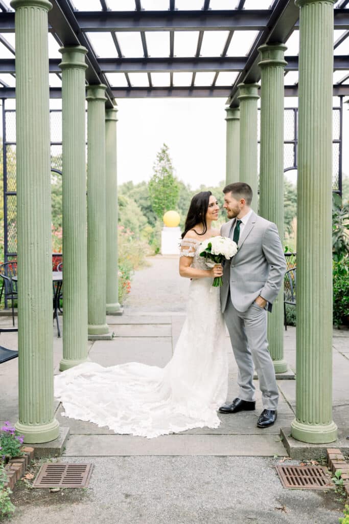 New England Botanic Garden Portrait