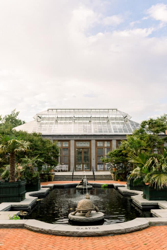 New England Botanic Winter Garden