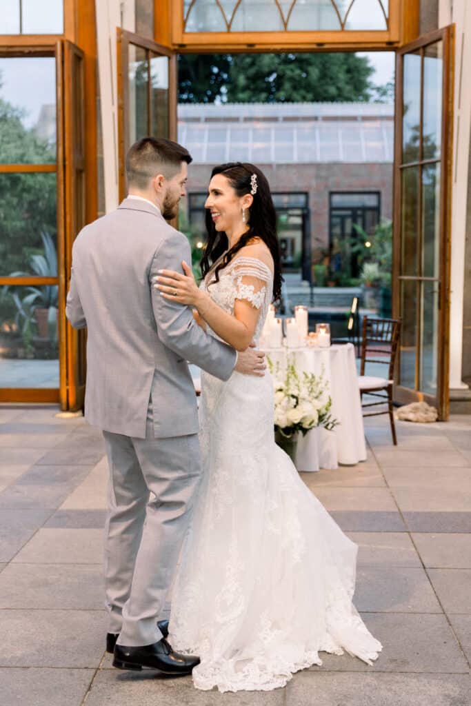 Tower Hill Botanic Garden First Dance