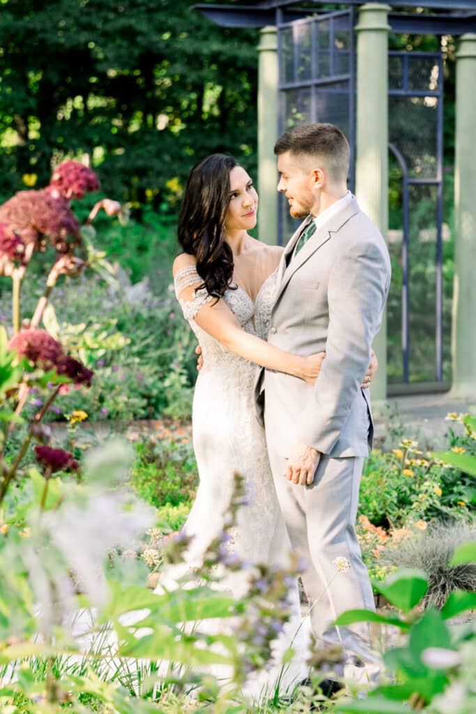 Tower Hill Botanic Garden Portrait