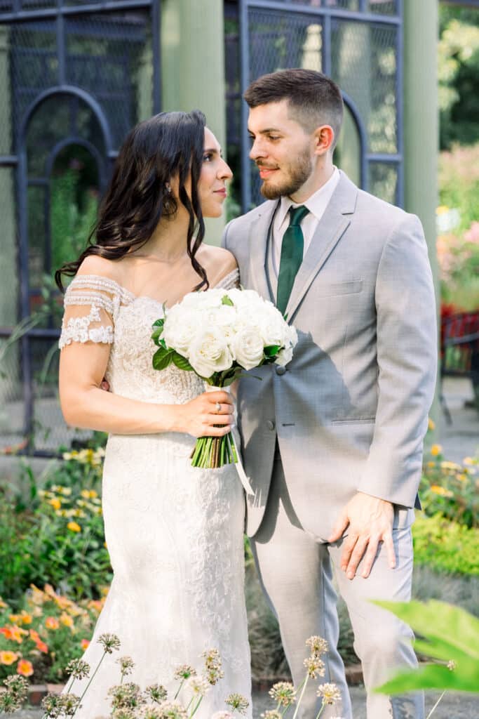 Tower Hill Botanic Garden Wedding