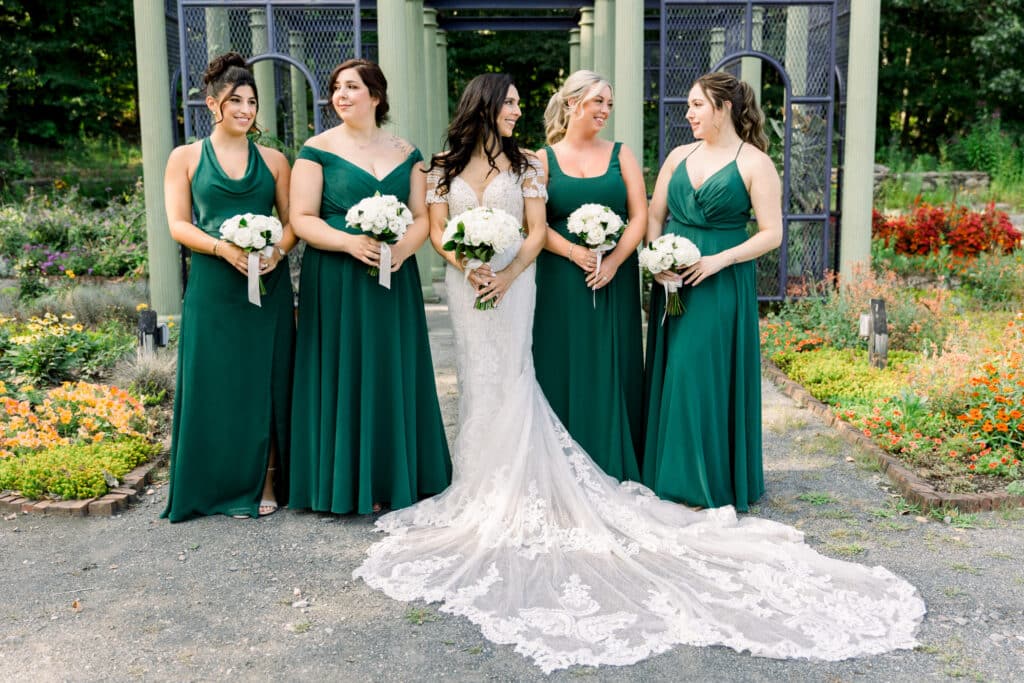 Tower Hill Garden of Inspiration Bridemaids