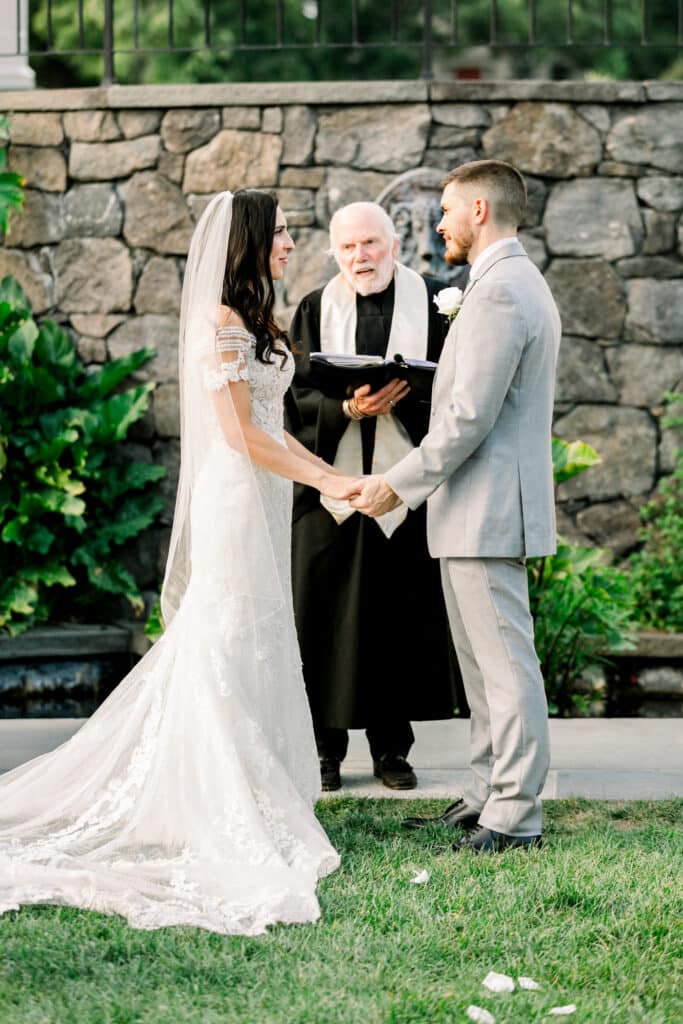 Tower Hill Secret Garden wedding