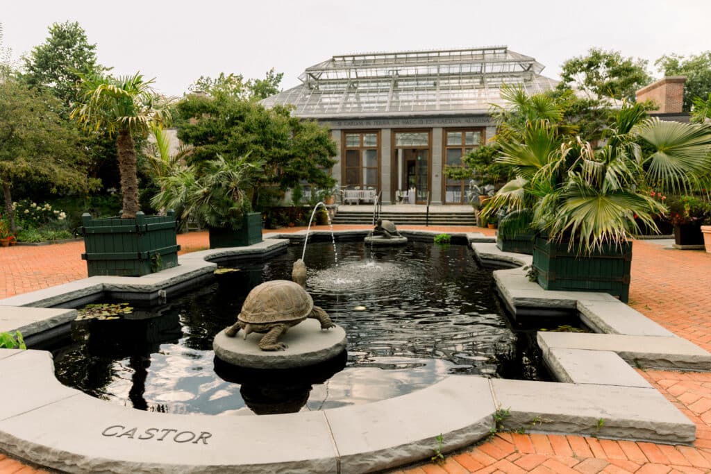 Tower Hill Winter Garden