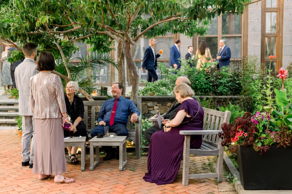 Tower Hill Winter Garden Cocktail Hour