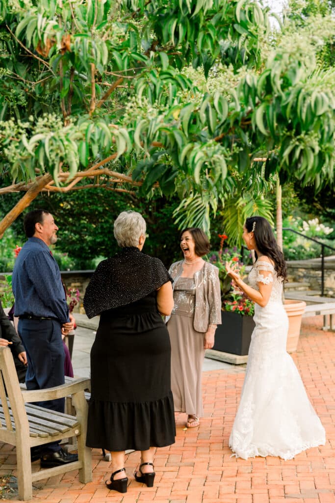 Winter Garden Cocktail Hour