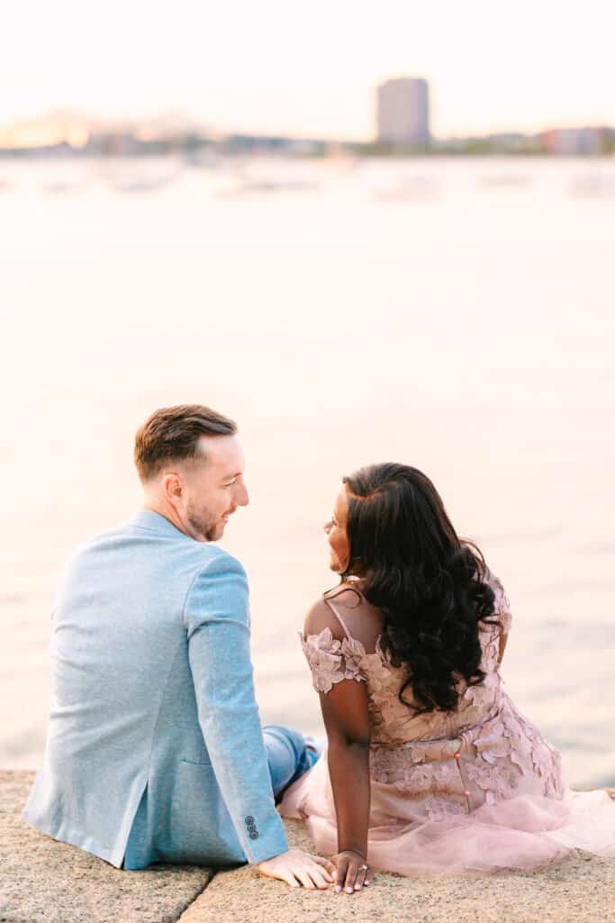 Boston Harbor Walk Surpise Proposal